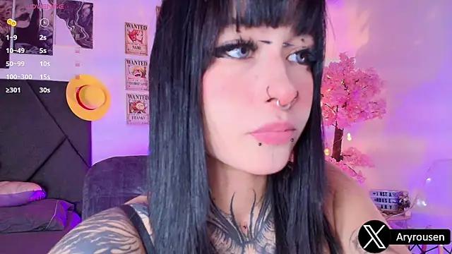 Aryrouse from StripChat
