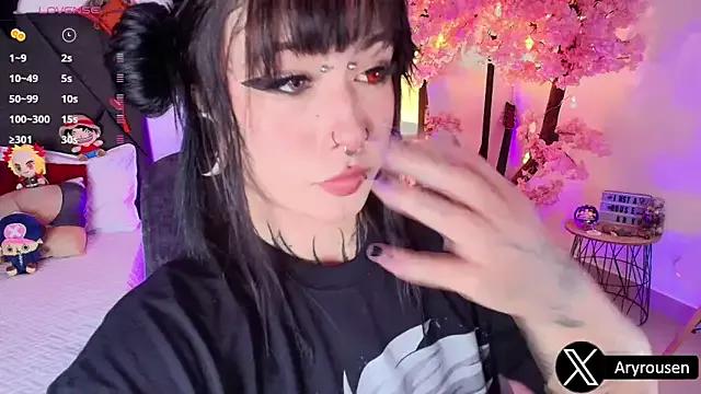 Aryrouse from StripChat