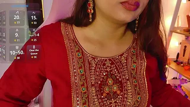 ashalisha from StripChat