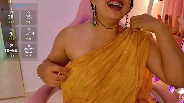 ashalisha from StripChat