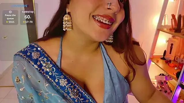ashalisha from StripChat