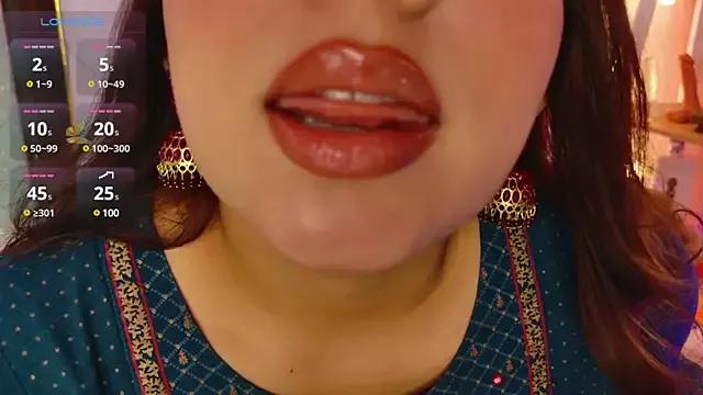 ashalisha from StripChat