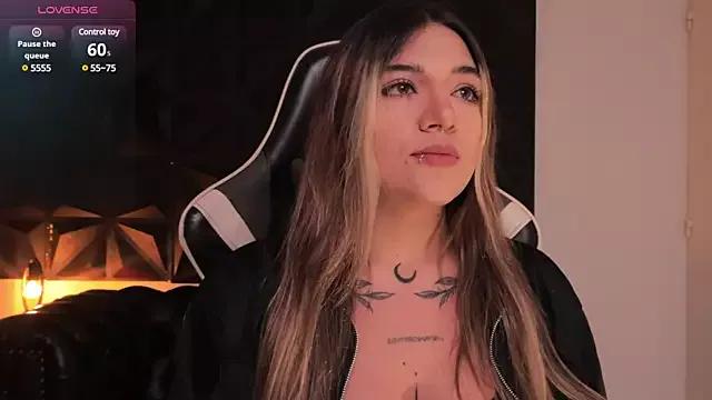 ashleyvalirya from StripChat is Freechat