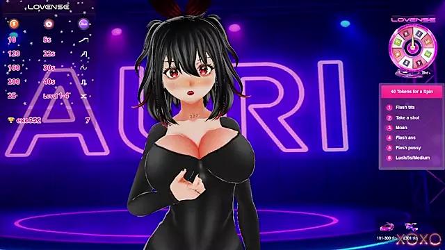 Auri_Hikaru from StripChat is Freechat