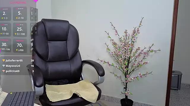 Aurora_xDreams from StripChat is Freechat