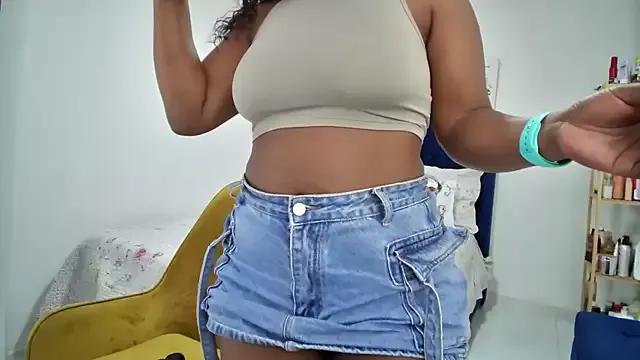 AvaJones_33 from StripChat is Freechat