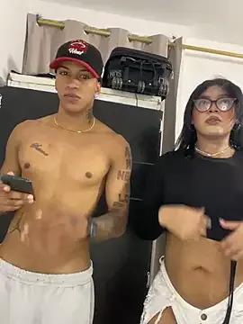 AxelandScar from StripChat is Freechat