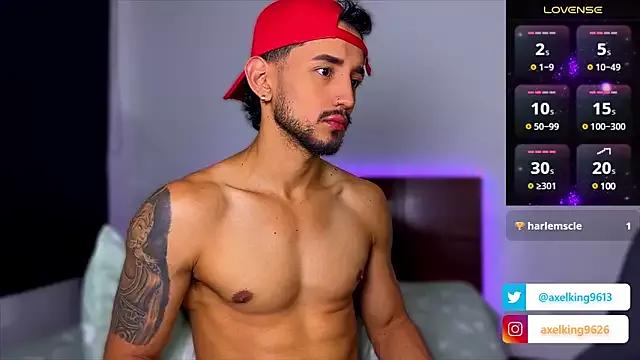 AxelKing1326 from StripChat is Freechat