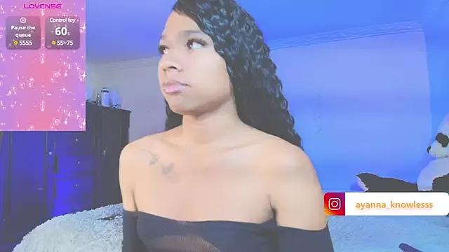 Ayanna__Carter from StripChat is Freechat
