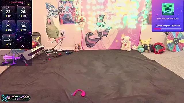 BabyZelda from StripChat