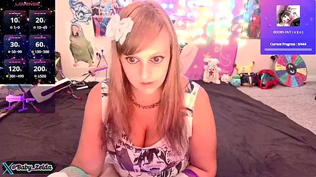 BabyZelda from StripChat