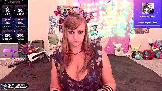 BabyZelda from StripChat