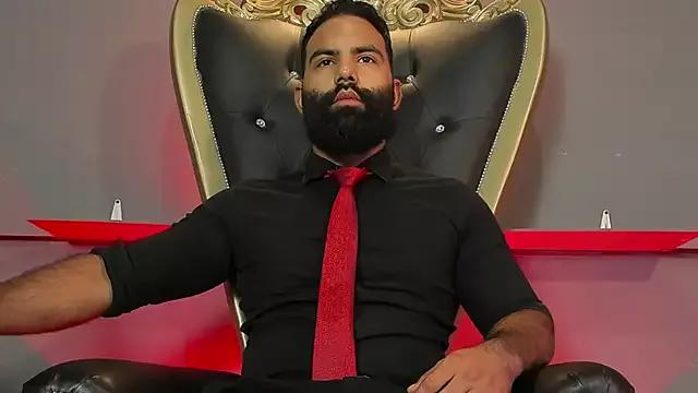 BeardAndrew from StripChat is Freechat