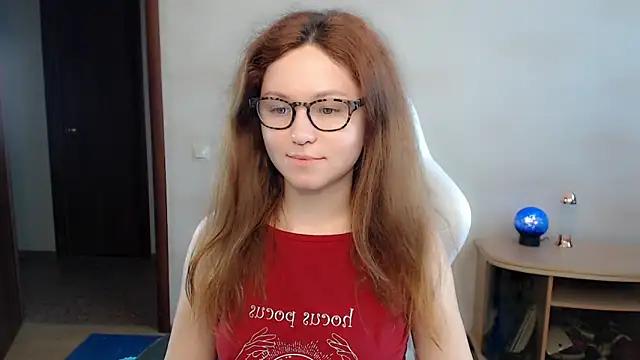BettyGinger from StripChat