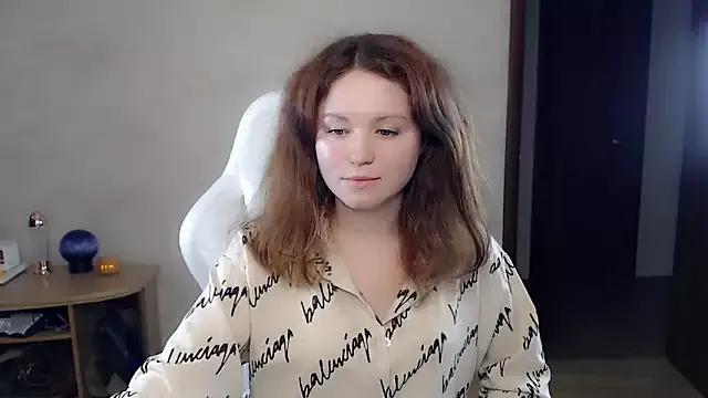 BettyGinger from StripChat