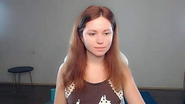 BettyGinger from StripChat