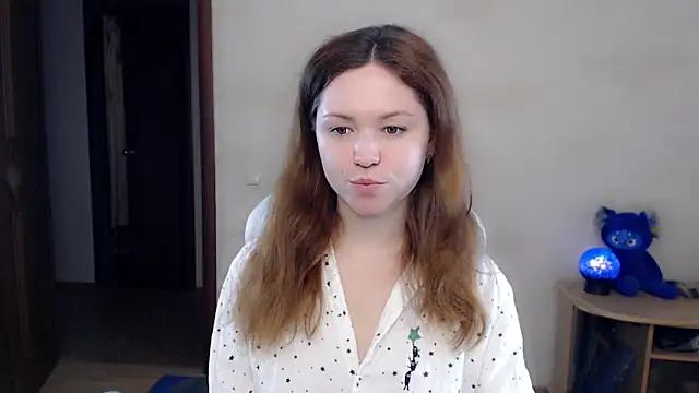 BettyGinger from StripChat