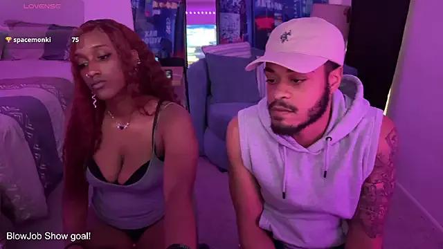 BlackBunny0222 from StripChat is Freechat