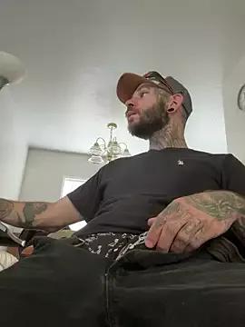 BlueCollarTattoos from StripChat is Freechat