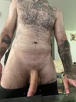 BlueCollarTattoos from StripChat is Freechat