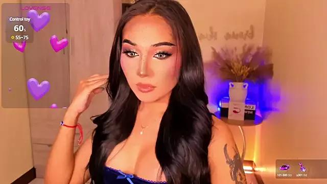 Brownskin_Dollxoxo from StripChat is Freechat