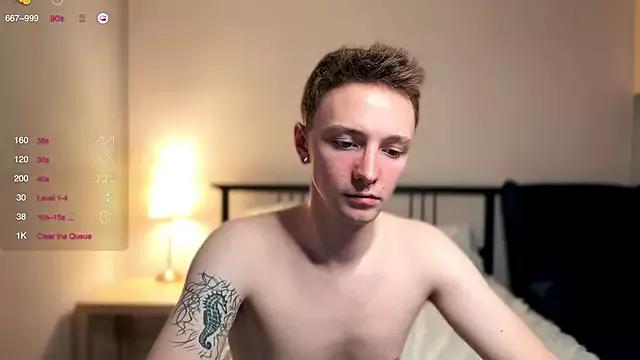 Calvin_Polanski from StripChat is Freechat