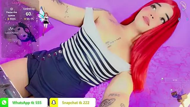 candy_sweettsxx from StripChat is Freechat