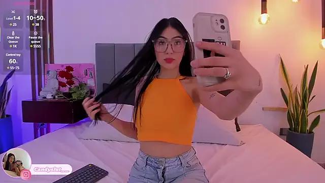 CandySlut_ from StripChat is Freechat