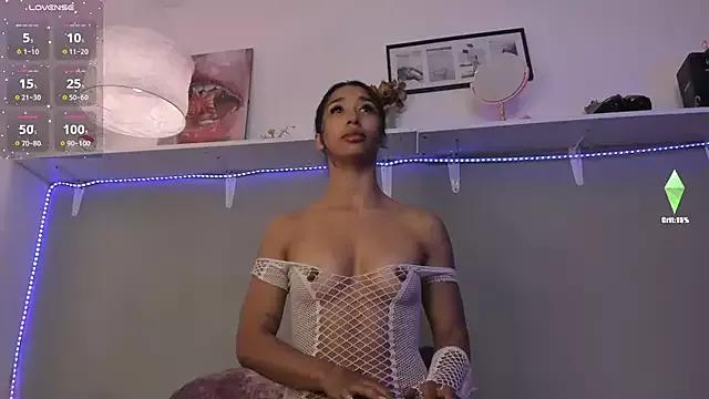 CanelaStone from StripChat is Freechat