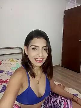 Carolaine69_ from StripChat is Freechat