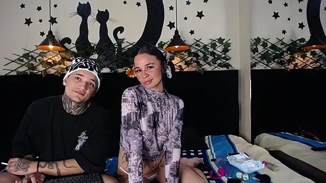 CatalellaAndPaul from StripChat