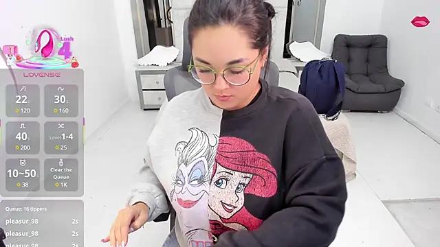 CelesteBrucee from StripChat