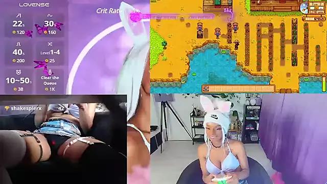 Chayennejohnson from StripChat is Freechat