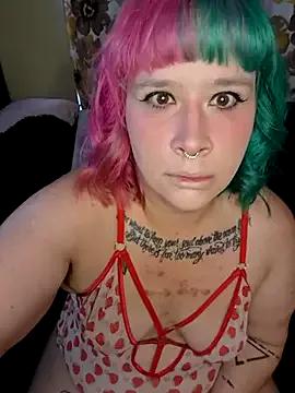 ChubbySubbyPrincess from StripChat is Freechat