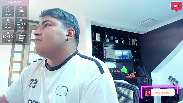 Cloee_and_Billy from StripChat is Freechat