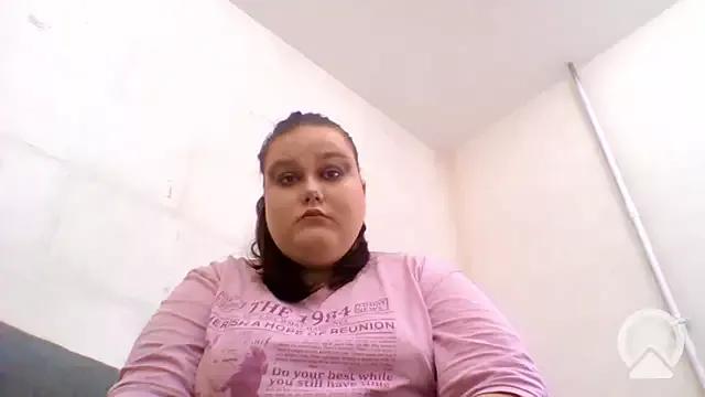 Curvybabybbw from StripChat is Freechat
