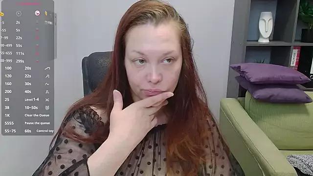 CutieGinger from StripChat is Freechat