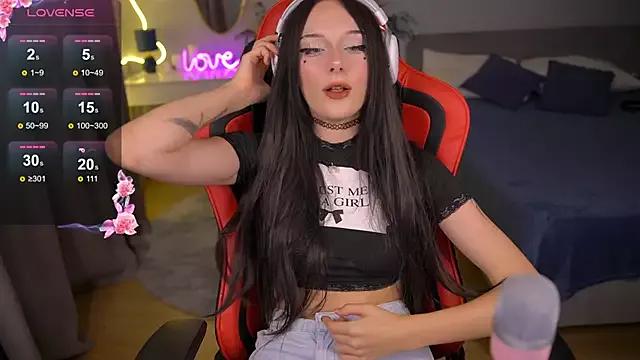 Cyber69Kiitty from StripChat is Freechat