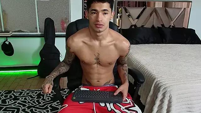 Damon__333 from StripChat is Freechat