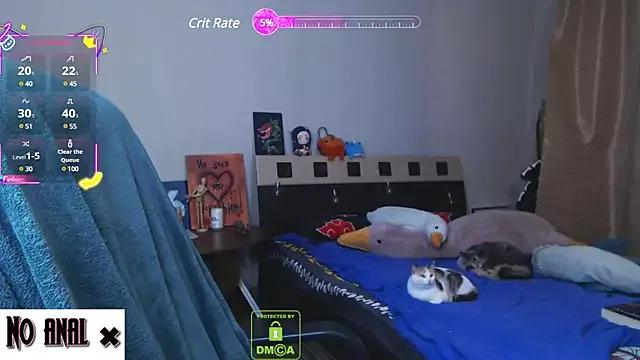 Dark__Elf from StripChat is Freechat