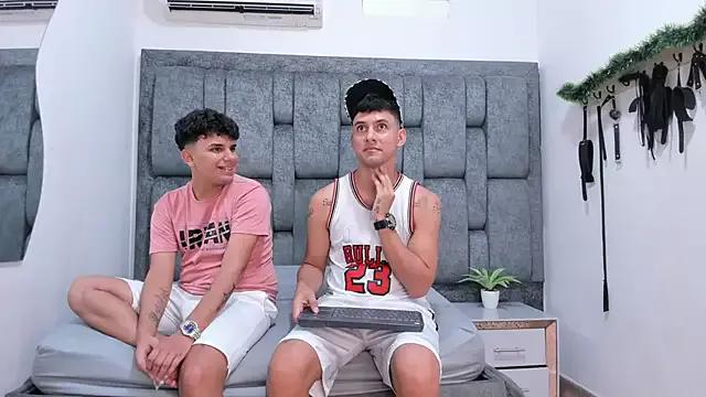 DavilANDkevin2 from StripChat is Freechat
