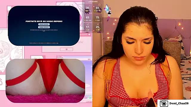 demi_chan from StripChat is Freechat