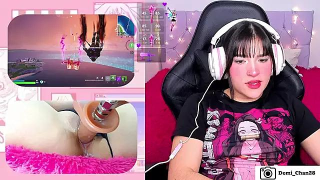 demi_chan from StripChat is Freechat