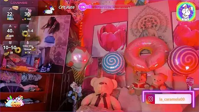 Dulcee_kandy from StripChat is Freechat
