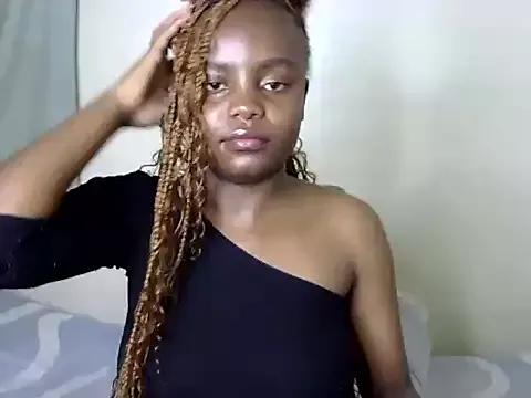 Ebony-liza from StripChat is Freechat