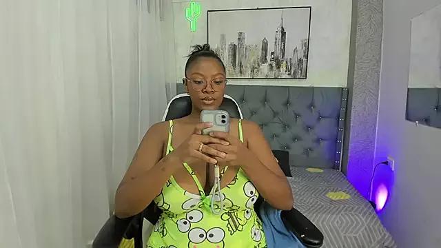 ebony_colombian from StripChat is Freechat