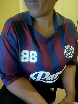 Ebonyboobsmilk from StripChat is Freechat