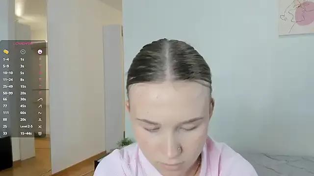 EditaCarl from StripChat is Freechat
