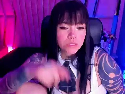 Eimy_Harrison_ from StripChat is Freechat