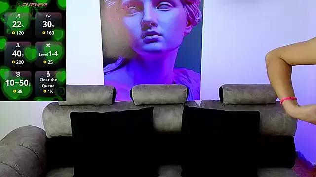 Elissa_goddess from StripChat is Freechat